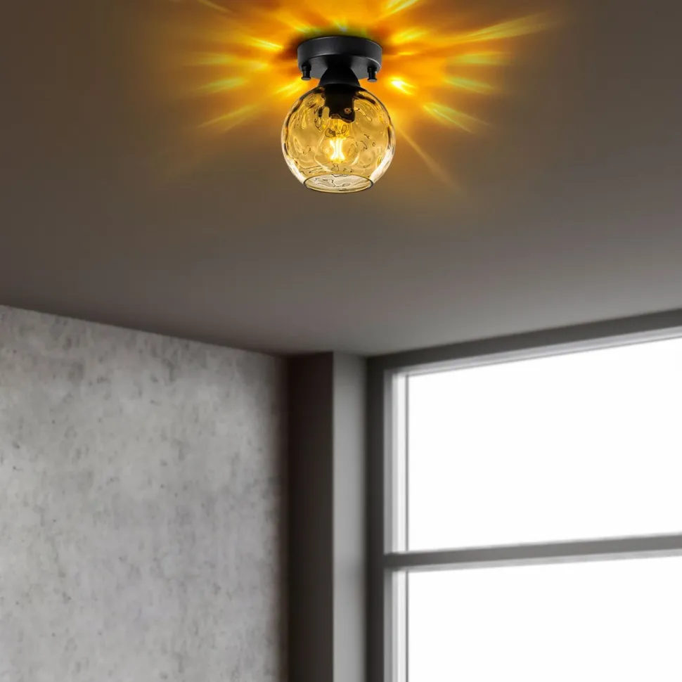 Kattovalaisin Linento Lighting Benek, Ø15cm, E27, eri värejä