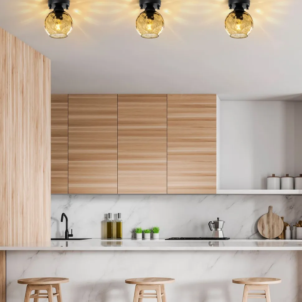 Kattovalaisin Linento Lighting Benek, Ø15cm, E27, eri värejä