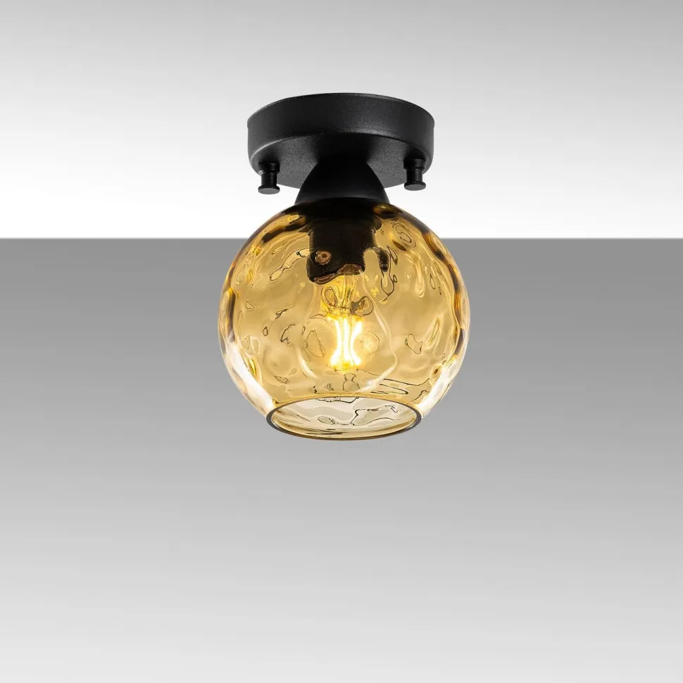 Kattovalaisin Linento Lighting Benek, Ø15cm, E27, eri värejä