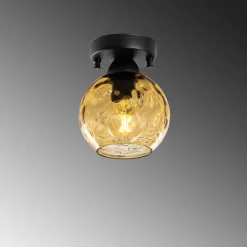Kattovalaisin Linento Lighting Benek, Ø15cm, E27, eri värejä