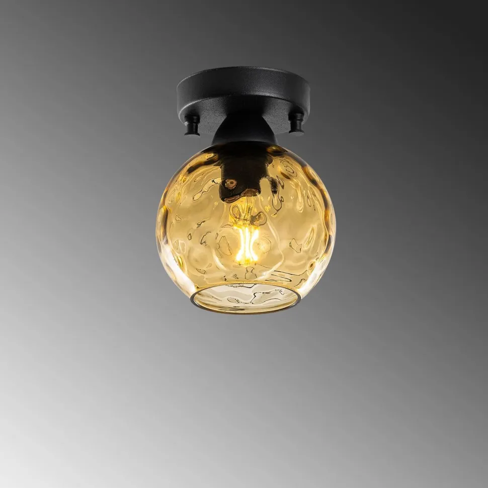 Kattovalaisin Linento Lighting Benek, Ø15cm, E27, eri värejä