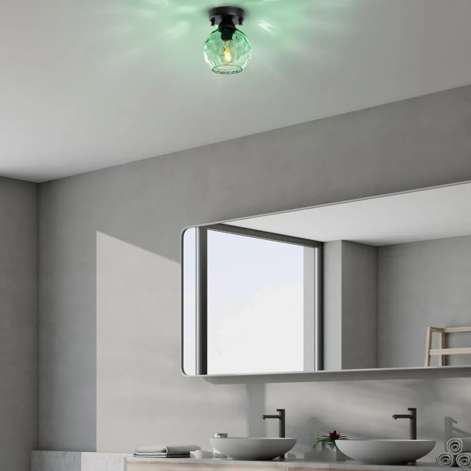 Kattovalaisin Linento Lighting Benek, Ø15cm, E27, eri värejä