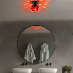 Kattovalaisin Linento Lighting Benek, Ø15cm, E27, eri värejä
