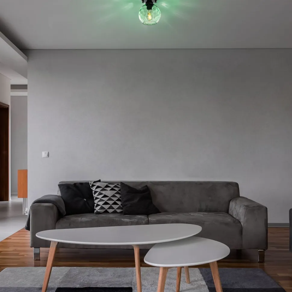 Kattovalaisin Linento Lighting Benek, Ø15cm, E27, eri värejä