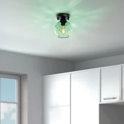 Kattovalaisin Linento Lighting Benek, Ø15cm, E27, eri värejä
