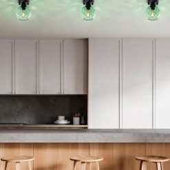 Kattovalaisin Linento Lighting Benek, Ø15cm, E27, eri värejä