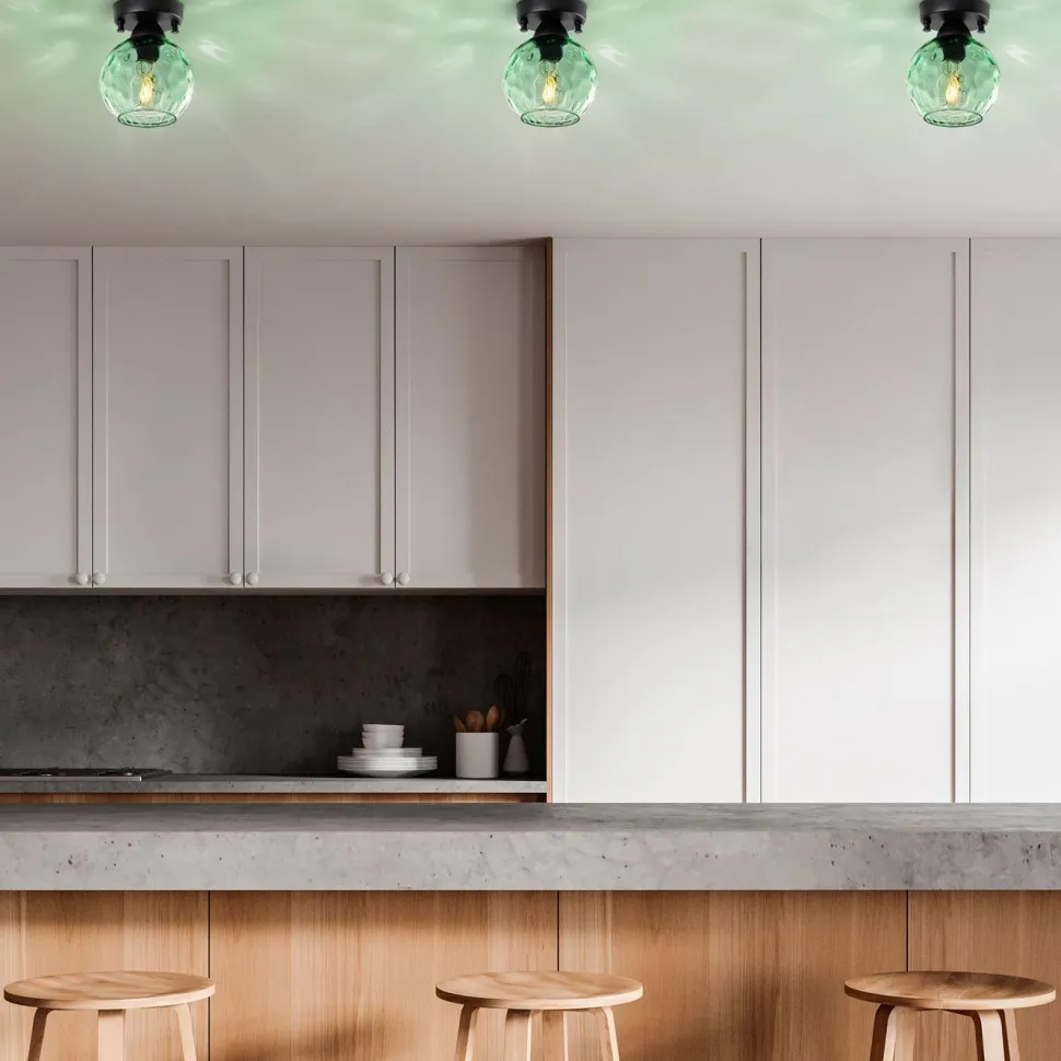 Kattovalaisin Linento Lighting Benek, Ø15cm, E27, eri värejä