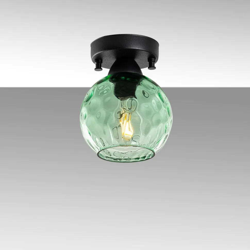 Kattovalaisin Linento Lighting Benek, Ø15cm, E27, eri värejä