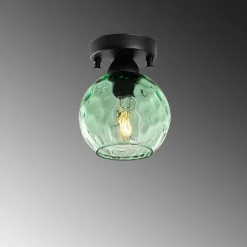 Kattovalaisin Linento Lighting Benek, Ø15cm, E27, eri värejä