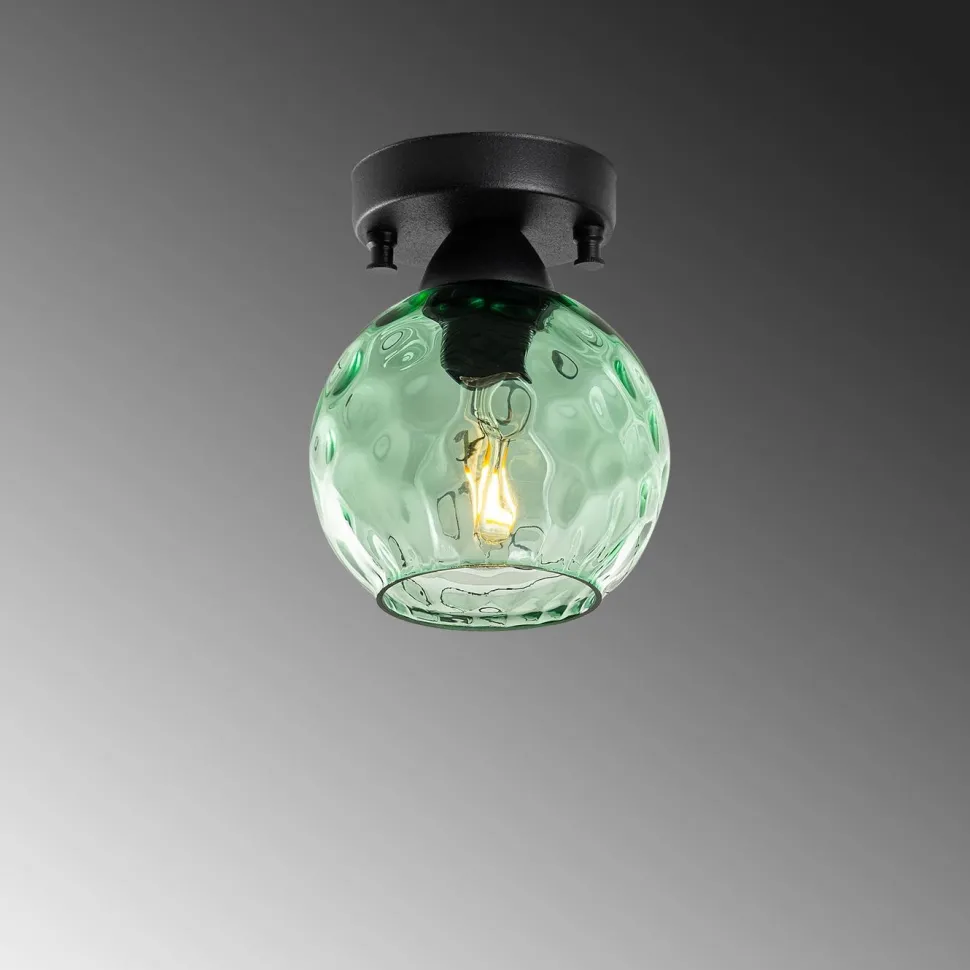 Kattovalaisin Linento Lighting Benek, Ø15cm, E27, eri värejä