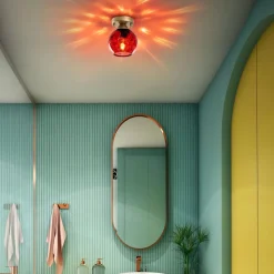 Kattovalaisin Linento Lighting Benek, Ø15cm, E27, eri värejä