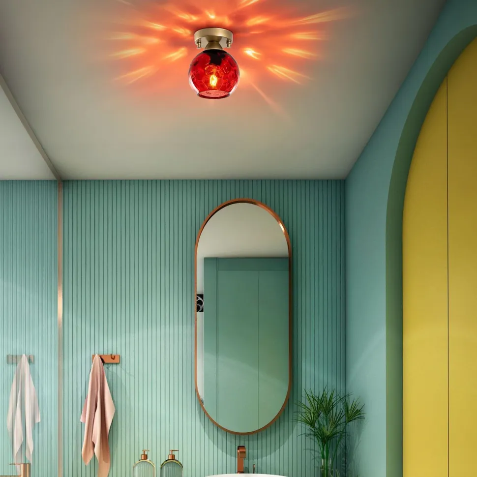 Kattovalaisin Linento Lighting Benek, Ø15cm, E27, eri värejä