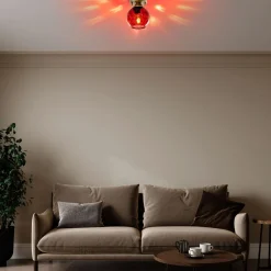 Kattovalaisin Linento Lighting Benek, Ø15cm, E27, eri värejä
