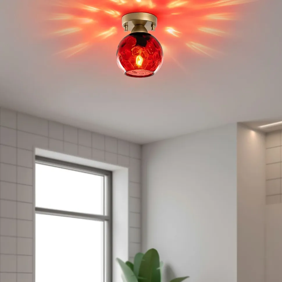 Kattovalaisin Linento Lighting Benek, Ø15cm, E27, eri värejä
