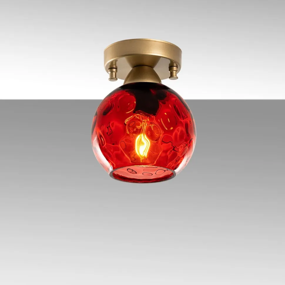 Kattovalaisin Linento Lighting Benek, Ø15cm, E27, eri värejä