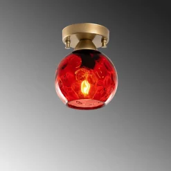 Kattovalaisin Linento Lighting Benek, Ø15cm, E27, eri värejä