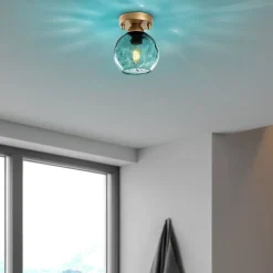 Kattovalaisin Linento Lighting Benek, Ø15cm, E27, eri värejä