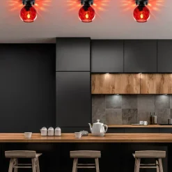 Kattovalaisin Linento Lighting Benek, Ø15cm, E27, eri värejä