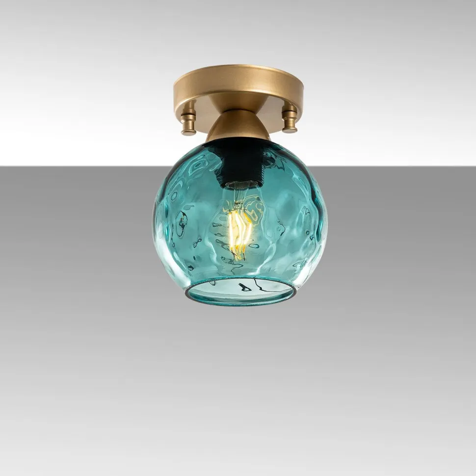 Kattovalaisin Linento Lighting Benek, Ø15cm, E27, eri värejä