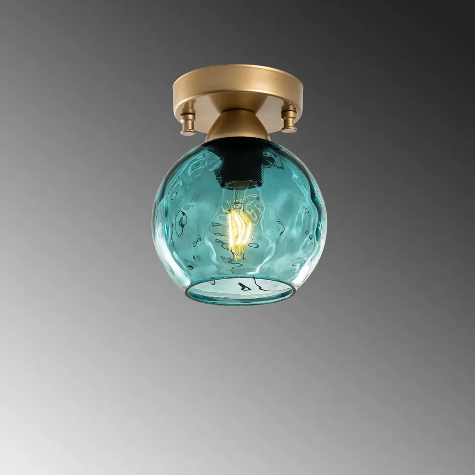 Kattovalaisin Linento Lighting Benek, Ø15cm, E27, eri värejä