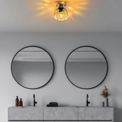 Kattovalaisin Linento Lighting Benek, Ø15cm, E27, eri värejä
