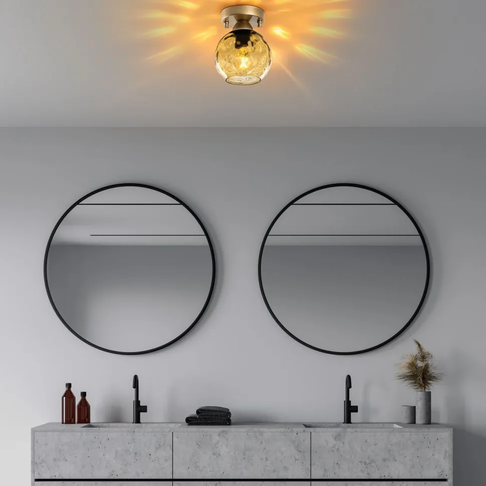 Kattovalaisin Linento Lighting Benek, Ø15cm, E27, eri värejä
