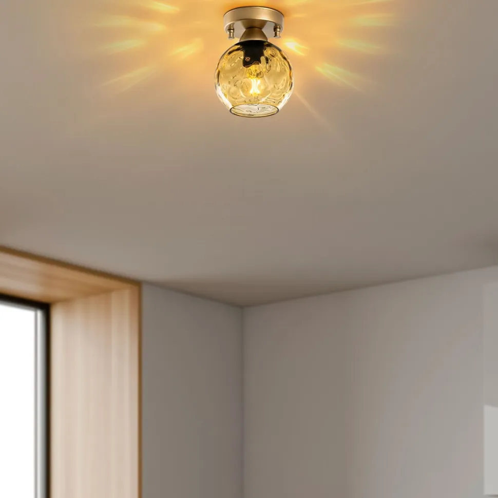 Kattovalaisin Linento Lighting Benek, Ø15cm, E27, eri värejä