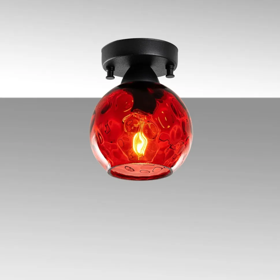 Kattovalaisin Linento Lighting Benek, Ø15cm, E27, eri värejä