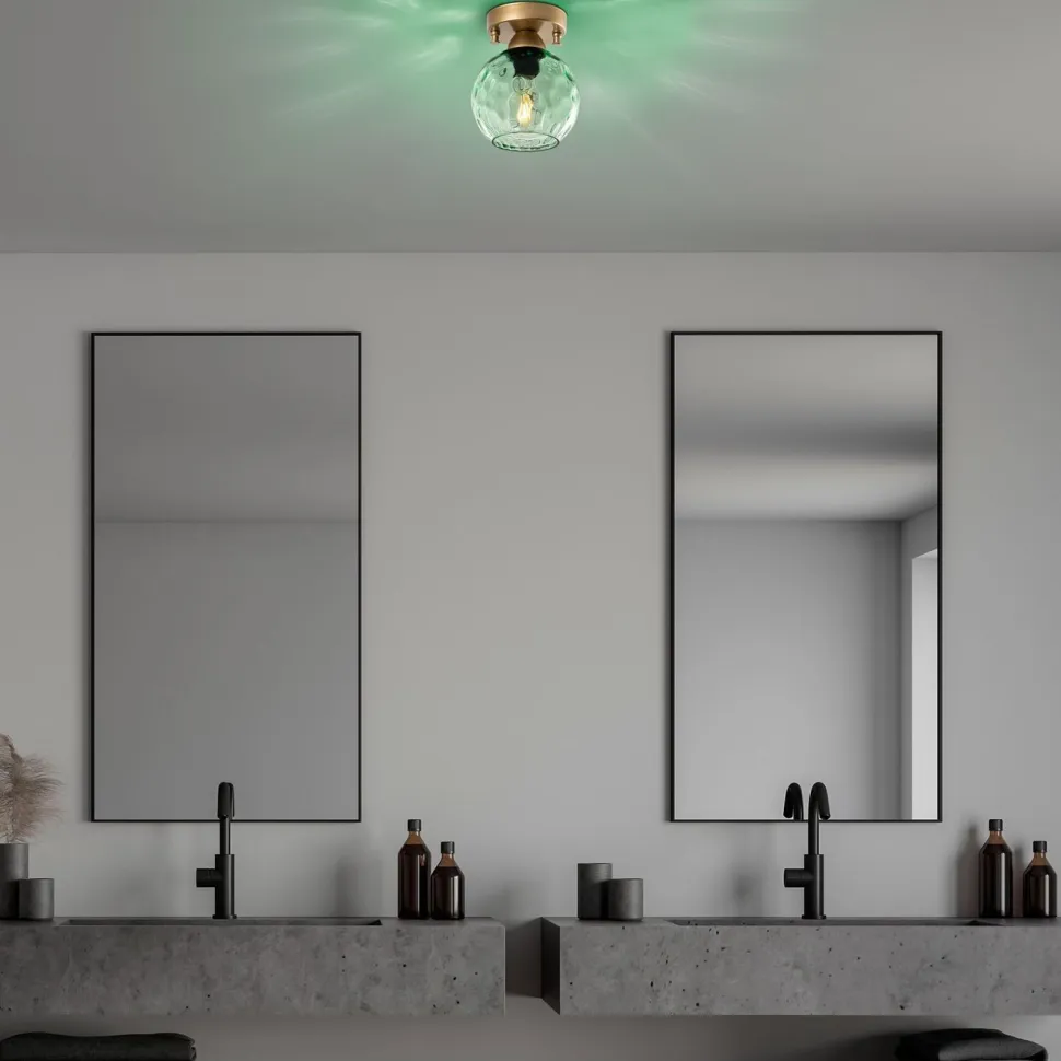 Kattovalaisin Linento Lighting Benek, Ø15cm, E27, eri värejä