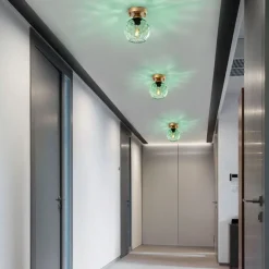 Kattovalaisin Linento Lighting Benek, Ø15cm, E27, eri värejä
