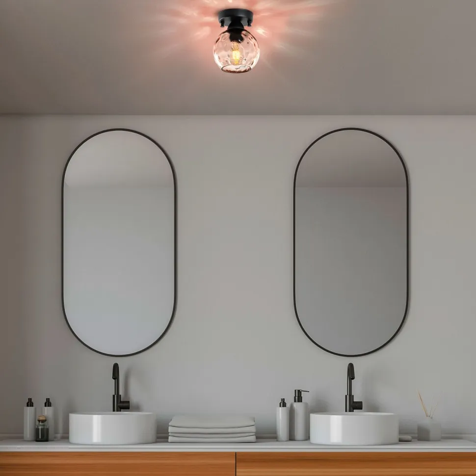 Kattovalaisin Linento Lighting Benek, Ø15cm, E27, eri värejä