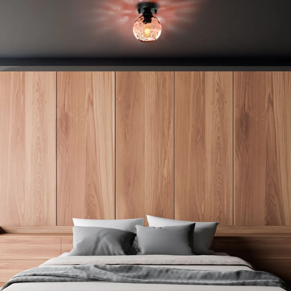 Kattovalaisin Linento Lighting Benek, Ø15cm, E27, eri värejä
