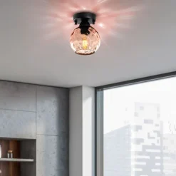 Kattovalaisin Linento Lighting Benek, Ø15cm, E27, eri värejä