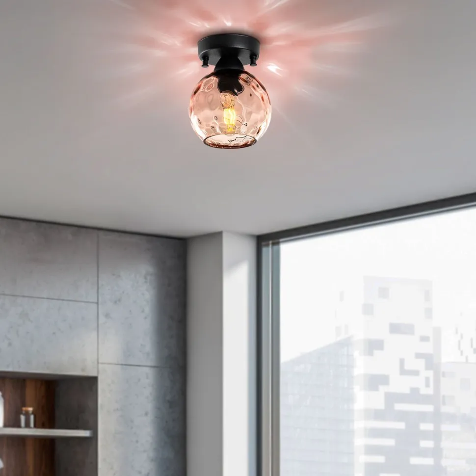 Kattovalaisin Linento Lighting Benek, Ø15cm, E27, eri värejä