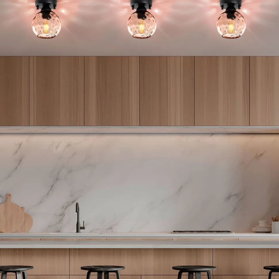Kattovalaisin Linento Lighting Benek, Ø15cm, E27, eri värejä