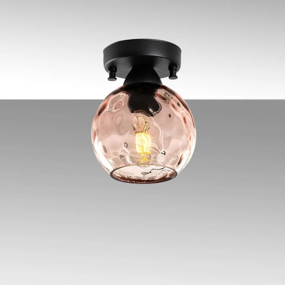 Kattovalaisin Linento Lighting Benek, Ø15cm, E27, eri värejä
