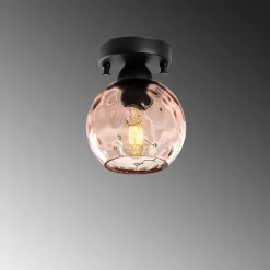 Kattovalaisin Linento Lighting Benek, Ø15cm, E27, eri värejä