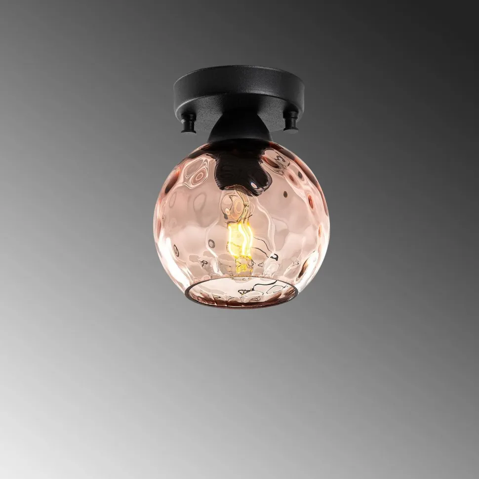 Kattovalaisin Linento Lighting Benek, Ø15cm, E27, eri värejä
