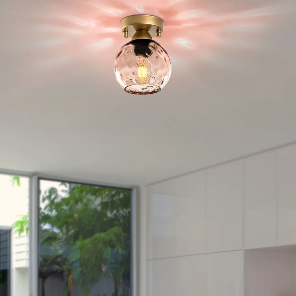 Kattovalaisin Linento Lighting Benek, Ø15cm, E27, eri värejä