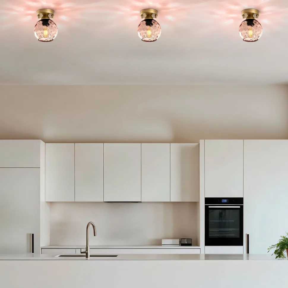Kattovalaisin Linento Lighting Benek, Ø15cm, E27, eri värejä