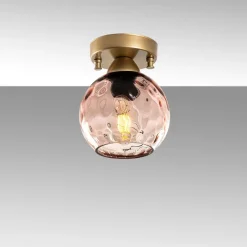 Kattovalaisin Linento Lighting Benek, Ø15cm, E27, eri värejä
