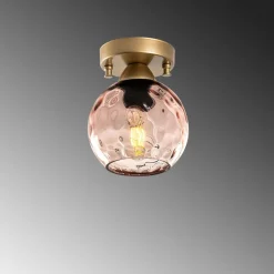 Kattovalaisin Linento Lighting Benek, Ø15cm, E27, eri värejä