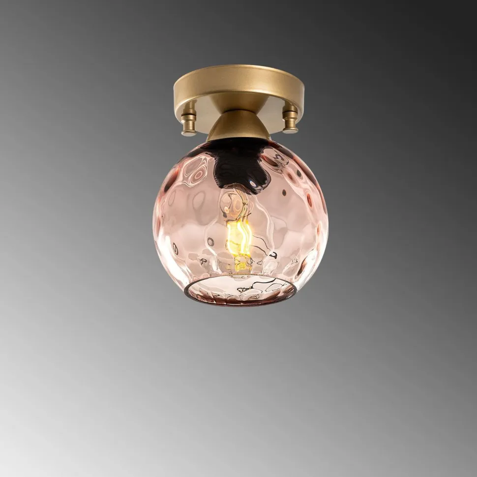 Kattovalaisin Linento Lighting Benek, Ø15cm, E27, eri värejä