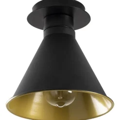 Kattovalaisin Linento Lighting Berceste, Ø20cm, musta
