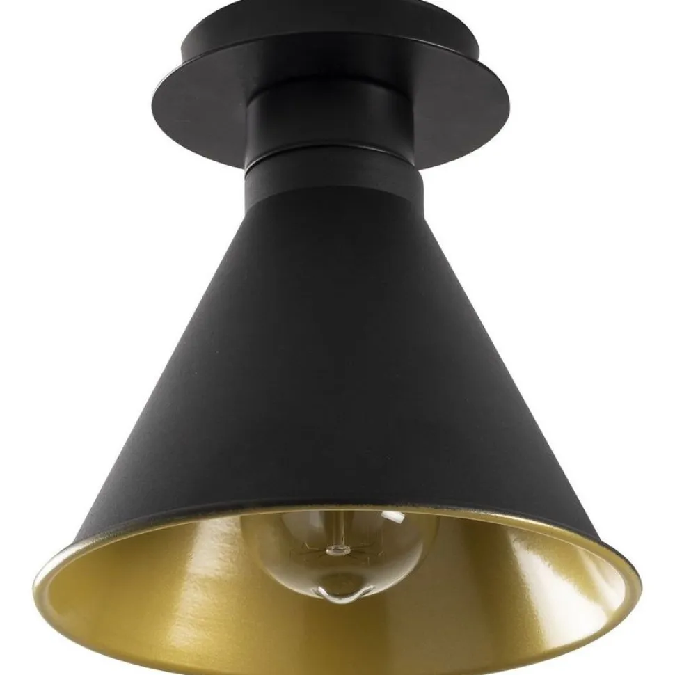 Kattovalaisin Linento Lighting Berceste, Ø20cm, musta