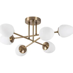 Kattovalaisin Linento Lighting Camflo 6-osainen kulta