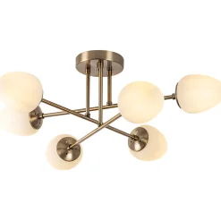 Kattovalaisin Linento Lighting Camflo 6-osainen kulta