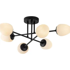 Kattovalaisin Linento Lighting Camflo 6-osainen kulta