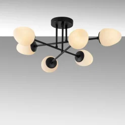 Kattovalaisin Linento Lighting Camflo 6-osainen kulta