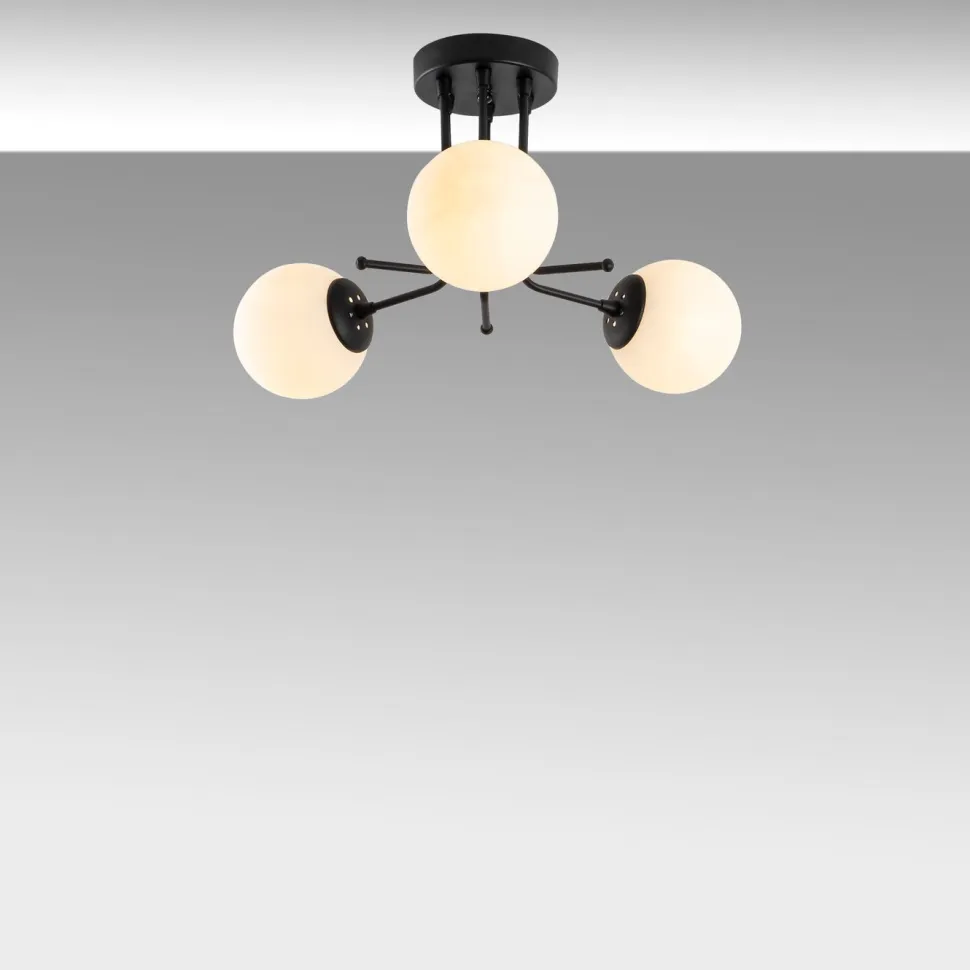 Kattovalaisin Linento Lighting Daisy 3-osainen eri värejä